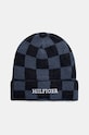 Tommy Hilfiger beretto con aggiunta di lana bambino/a misto lana blu navy AU0AU01932.9BYH