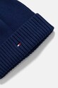 Tommy Hilfiger czapka i szalik bawełniany dziecięcy granatowy AU0AU01937.9BYH