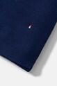 Детская хлопковая шапочка и шарф Tommy Hilfiger AU0AU01937.9BYH тёмно-синий