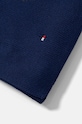 Tommy Hilfiger czapka i szalik bawełniany dziecięcy AU0AU01937.9BYH granatowy