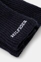 Детский комплект - шапка и снуд Tommy Hilfiger AU0AU01938.9BYH тёмно-синий AW24