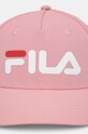 Fila șapcă de baseball pentru copii FUNZA FCT0002 roz AW24