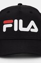 Fila șapcă de baseball pentru copii FUNZA FCT0002 negru AW24