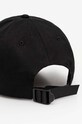 Chłopiec United Colors of Benetton czapka z daszkiem bawełniana dziecięca 6G0QCA029.G.Seasonal czarny