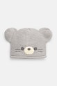 Дитяча шапка United Colors of Benetton інші сірий 6VEEAA00P.W.Seasonal