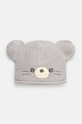 Детская шапка United Colors of Benetton остальные серый 6VEEAA00P.W.Seasonal