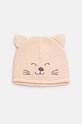 Детская шапка United Colors of Benetton остальные розовый 6VEEAA00P.W.Seasonal
