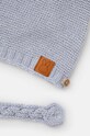 Дитяча шапка з домішкою вовни United Colors of Benetton 1032AA004.W.Seasonal блакитний AW24