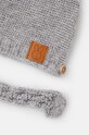 United Colors of Benetton caciula din lana pentru copii 1032AA004.W.Seasonal gri AW24