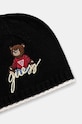 Detská čiapka Guess H4BZ09.Z2QP0.9BYH čierna AW24