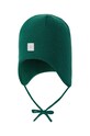 Reima czapka wełniana dziecięca Piponen wełna zielony 5300049C.9BYH