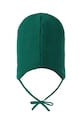 Chłopiec Reima czapka wełniana dziecięca Piponen 5300049C.9BYH zielony