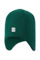 Reima czapka wełniana dziecięca Pipopaa wełna zielony 5300050C.9BYH