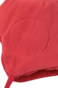 Reima cappello in cotone bambini Nunavut 5300065B.9BYH rosso