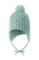 Reima czapka wełniana dziecięca Nunavut wełna zielony 5300065B.9BYH