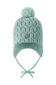 Reima czapka wełniana dziecięca Nunavut 5300065B.9BYH zielony AW24