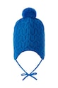 Chłopiec Reima czapka wełniana dziecięca Nunavut 5300065B.9BYH niebieski