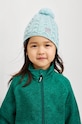 Reima șapcă de lână pentru copii Nyksund uni turcoaz 5300066B.9BYH