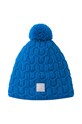 Дитяча вовняна шапка Reima Nyksund 5300066B.9BYH блакитний AW24