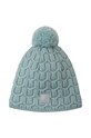 Reima șapcă de lână pentru copii Nyksund 5300066B.9BYH verde AW24