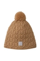 Reima cappello in cotone bambini Nyksund lana marrone 5300066B.9BYH