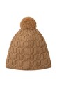 Dětská vlněná čepice Reima Nyksund 5300066B.9BYH hnědá AW24