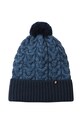 Reima czapka wełniana dziecięca Routii 5300088B.9BYH granatowy AW24