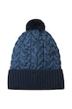 Chłopiec Reima czapka wełniana dziecięca Routii 5300088B.9BYH granatowy