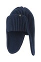 Detská vlnená čiapka Reima Solmu 5300288A.9BYH tmavomodrá AW24
