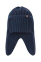 Chlapec Detská vlnená čiapka Reima Solmu 5300288A.9BYH tmavomodrá