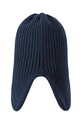 Detská vlnená čiapka Reima Solmu tmavomodrá 5300288A.9BYH