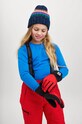 Reima șapcă de lână pentru copii Vilke cu modele negru 5300294A.9BYH