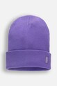 Dětská bavlněná čepice Coccodrillo bavlna fialová ZC4364301BAC