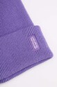Dětská bavlněná čepice Coccodrillo ZC4364301BAC fialová AW24