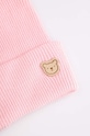 Coccodrillo caciula de bumbac pentru copii ZC4364302BAC roz AW24