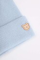 Detská bavlnená čiapka Coccodrillo ZC4364302BAC modrá AW24