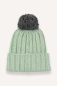Dětská čepice s příměsí vlny Colmar BOX 5369.3RZ zelená AW24