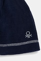 Dětská čepice United Colors of Benetton 6U87CA01P.G.Seaso.9BYH námořnická modř AW24