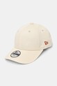New Era cappello con visiera in cotone bambini NEW ERA cotone beige 60565592