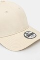 New Era cappello con visiera in cotone bambini NEW ERA 60565592 beige AW24