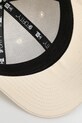 New Era cappello con visiera in cotone bambini NEW ERA beige 60565592