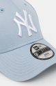 Pamučna kapa sa šiltom za bebe New Era NEW YORK YANKEES 60565570.52.53 plava AW24