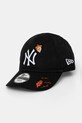 New Era cappello con visiera bambino/a NEW YORK YANKEES altro nero 60565303