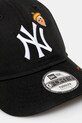 Dětská baseballová čepice New Era NEW YORK YANKEES 60565303 černá AW24