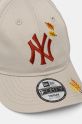 Дитяча кепка New Era NEW YORK YANKEES 60565301 бежевий AW24