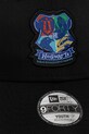 Dječja kapa sa šiltom New Era Wales Bonner HARRY POTTER DEATHLY HOLLOW crna 60565284