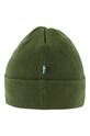 Dětská vlněná čepice Fjallraven Kids 1960 Logo Hat F78144.667 zelená AW24