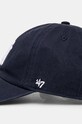 47 brand șapcă din bumbac pentru copii MLB New York Yankees B.RGW17GWS.NY.KIDS bleumarin AW24