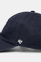 Pamučna kapa sa šiltom za bebe 47 brand MLB New York Yankees B.RGW17GWS.NY.KIDS mornarsko plava AW24