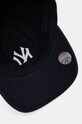 47 brand șapcă din bumbac pentru copii MLB New York Yankees bleumarin B.RGW17GWS.NY.KIDS